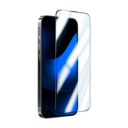 Apple iPhone 14 Pro Benks Warrior Sapphire Coating Glass Screen Protector Black
