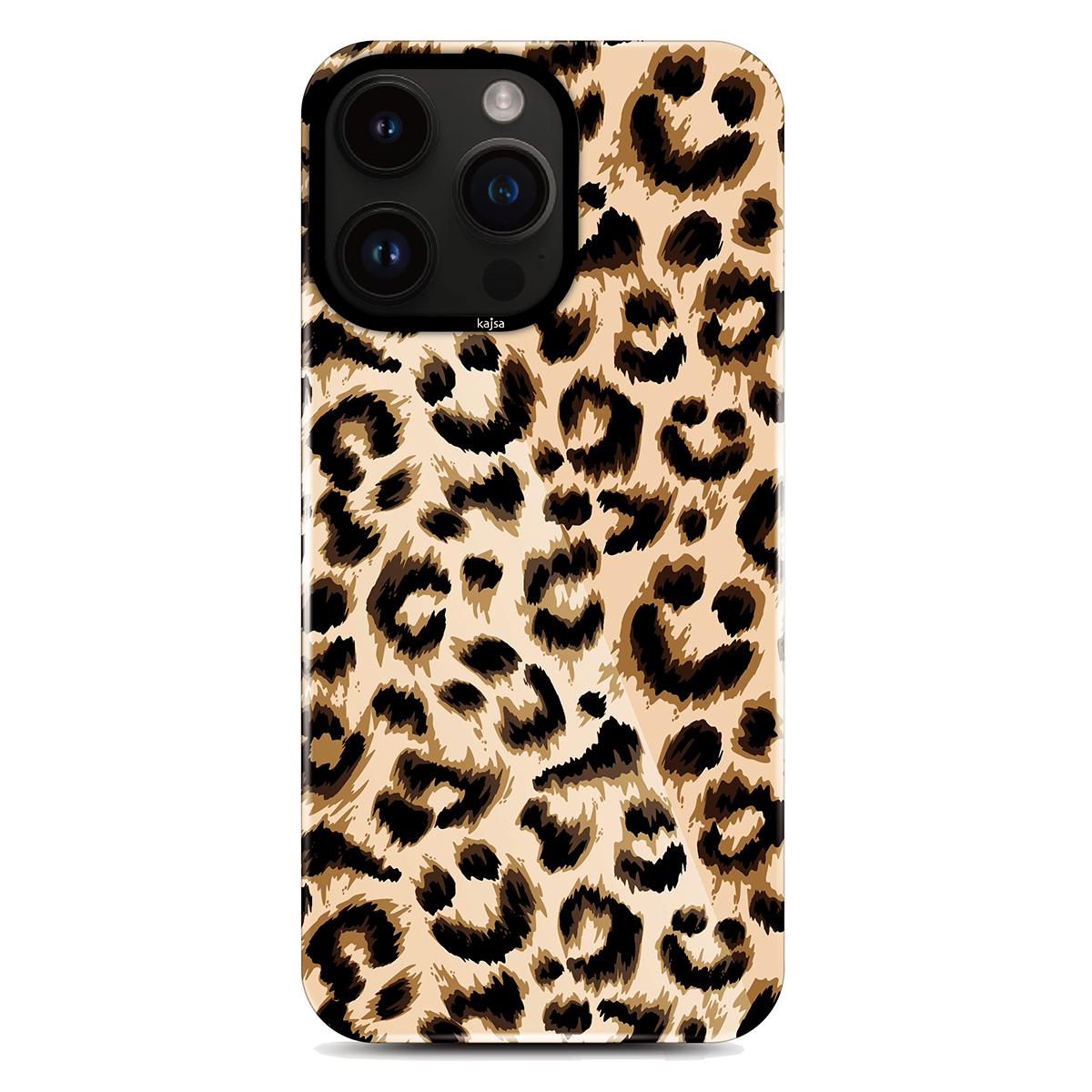 Apple iPhone 14 Pro Case HD Patterned Kajsa Shield Plus Wild Series Cover - 11