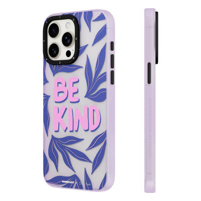 Apple iPhone 14 Pro Case Tara Reed Designed Youngkit Tiger Rhyme Cover Purple