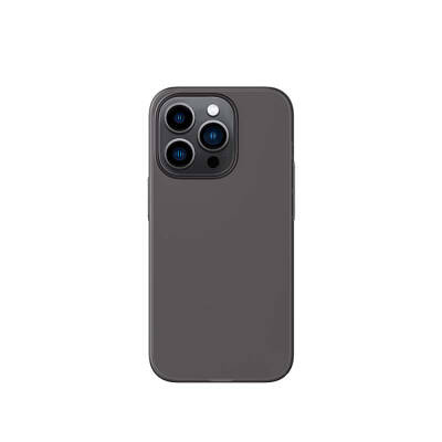 Apple iPhone 14 Pro Case Ultra Thin Matte PC Back Surface Recci Elite Series Cover Grey