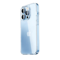 Apple iPhone 14 Pro Case Wiwu ZCC-108 Concise Series Cover with Transparent Airbag Design Colorless