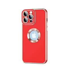 Apple iPhone 14 Pro Case Zore Kongo Cover Red