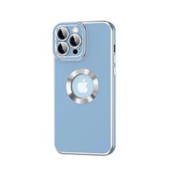 Apple iPhone 14 Pro Case Zore Kongo Cover Blue