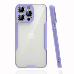 Apple iPhone 14 Pro Case Zore Parfe Cover Purple
