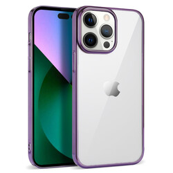 Apple iPhone 14 Pro Case Zore Pixel Cover Derin Mor