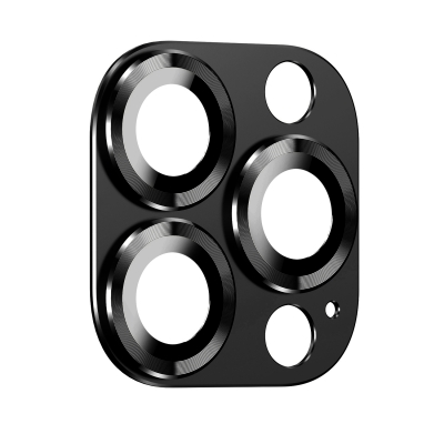 Apple iPhone 14 Pro CL-03 Kamera Lens Koruyucu Siyah