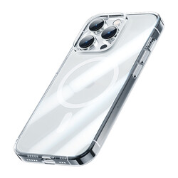 Apple iPhone 14 Pro Kılıf Benks ​​​​​​Crystal Series Clear Kapak Ekran Koruyucu Hediyeli Renksiz
