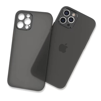 Apple iPhone 14 Pro Kılıf Zore 1.Kalite PP Kapak Siyah