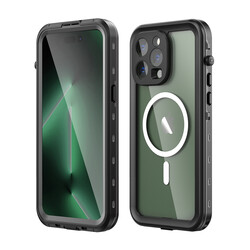 Apple iPhone 14 Pro Max Case 1-1 Waterproof Case Black