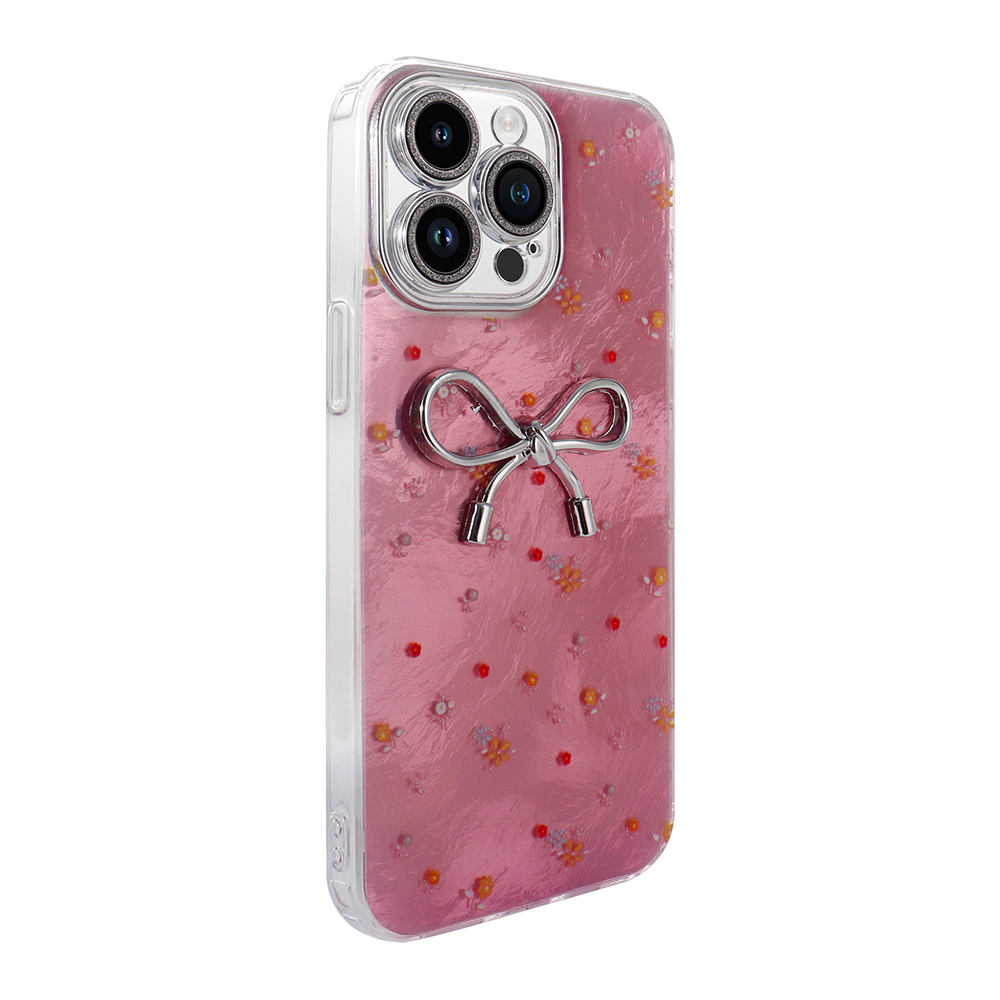 Apple iPhone 14 Pro Max Case Camera Protection Figured Zore Ponti Silicone Cover - 8