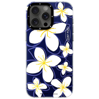 Apple iPhone 14 Pro Max Case Magsafe Charging Featured Sunshine Design Youngkit Smile Series Cover Navy blue