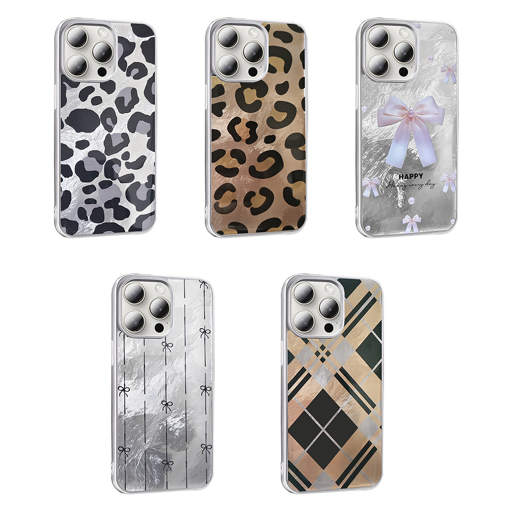 Apple iPhone 14 Pro Max Case Patterned Zore Mep Cover - 17