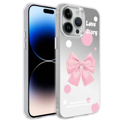 Apple iPhone 14 Pro Max Case With Airbag Shiny Design Zore Mimbo Cover NO2