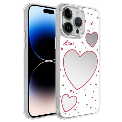 Apple iPhone 14 Pro Max Case With Airbag Shiny Design Zore Mimbo Cover NO3