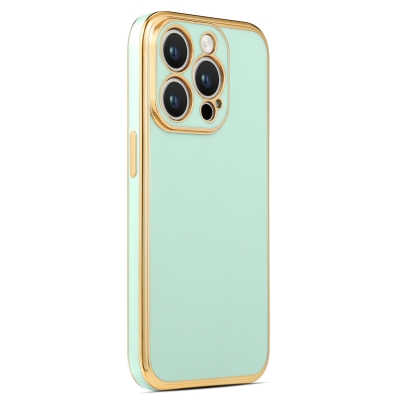 Apple iPhone 14 Pro Max Case Zore Bark Cover Açık Yeşil