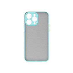 Apple iPhone 14 Pro Max Case Zore Hux Cover Turquoise