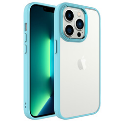 Apple iPhone 14 Pro Max Case Zore Krom Cover Green