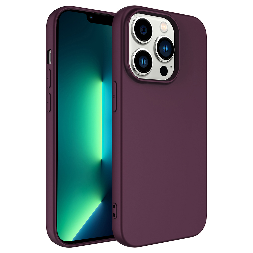 Apple iPhone 14 Pro Max Case Zore LSR Lansman Cover - 10