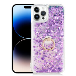 Apple iPhone 14 Pro Max Case Zore Milce Cover Purple