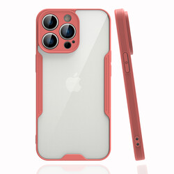 Apple iPhone 14 Pro Max Case Zore Parfe Cover Pink