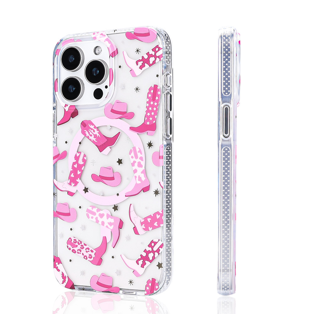 Apple iPhone 14 Pro Max Case Zore Stilo Cover with Magsafe Charging Feature - 3