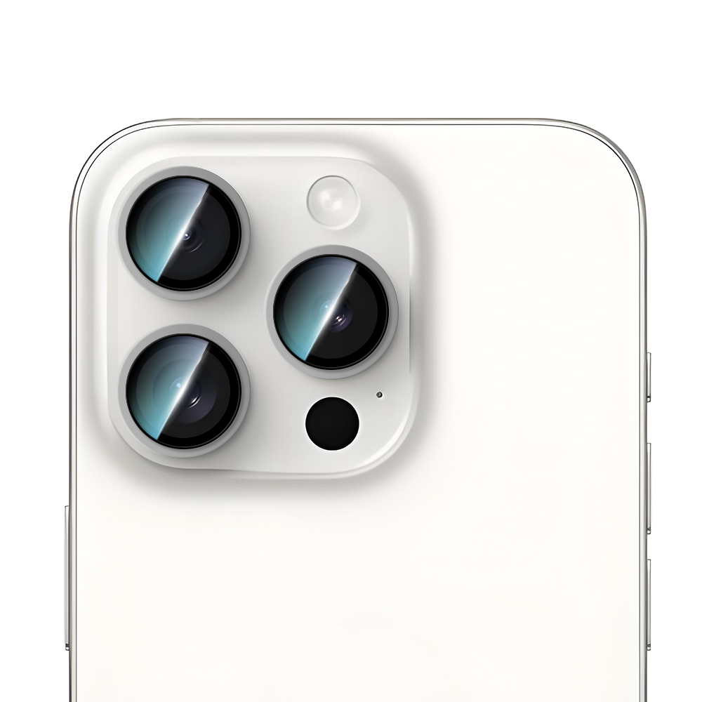 Apple iPhone 14 Pro Max CaseWorld Alloy Serisi Oleofobik Anti Reflective Kamera Lens Koruyucu - 6