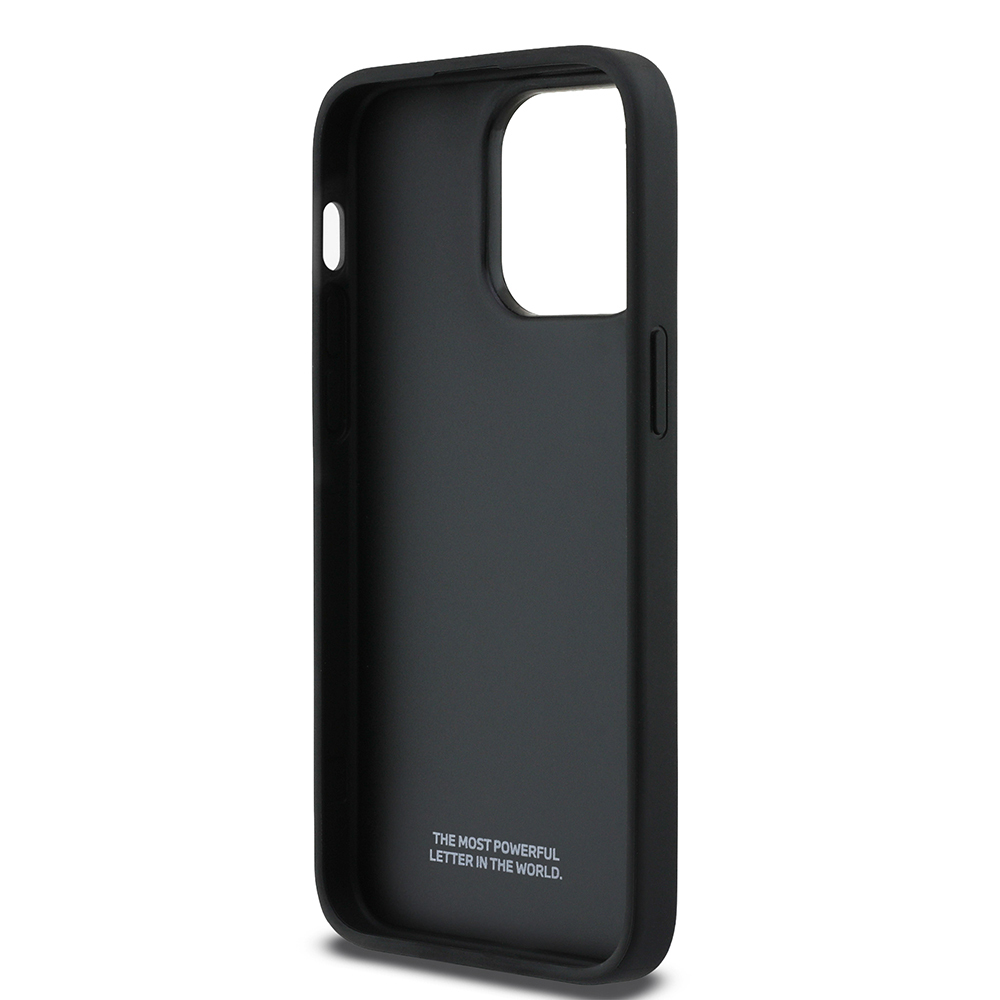 Apple iPhone 14 Pro Max Kılıf BMW Orjinal Lisanslı Karbon Fiber Tasarımlı ve Metal Logolu PU Deri Kapak - 8