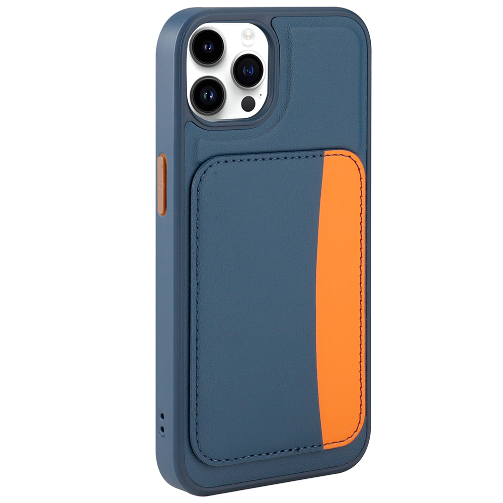 Apple iPhone 14 Pro Max Kılıf Kartlıklı Zore X-Kart Silikon Kapak - 9