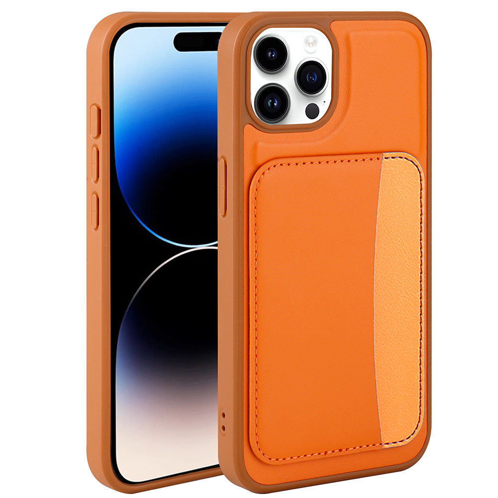 Apple iPhone 14 Pro Max Kılıf Kartlıklı Zore X-Kart Silikon Kapak - 5