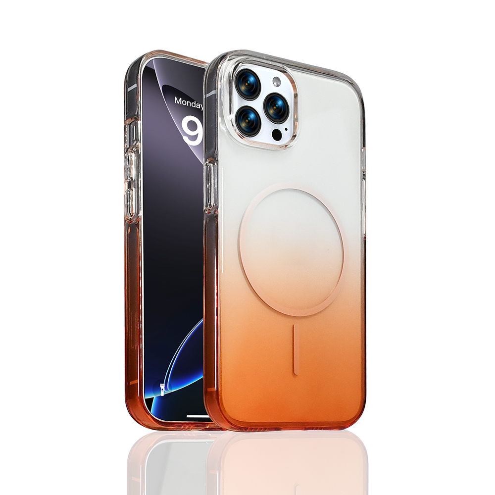 Apple iPhone 14 Pro Max Kılıf M-Safe Şarj Özellikli Zore Septik Silikon Kapak - 3