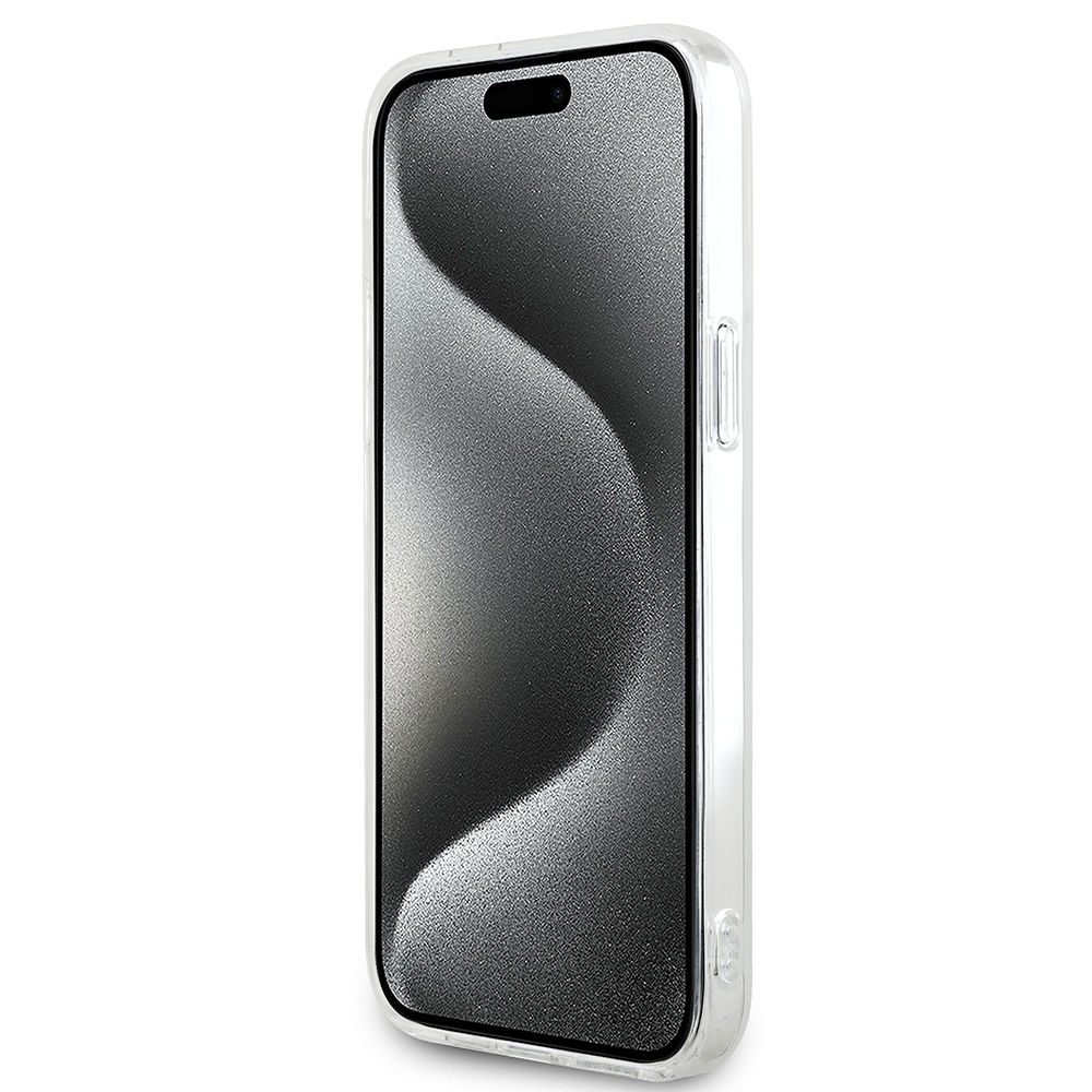Apple iPhone 14 Pro Max Kılıf Mercedes Benz Orjinal Lisanslı New Urban 3 Sert PC Paralel Çizgi Desenli Kapak - 7