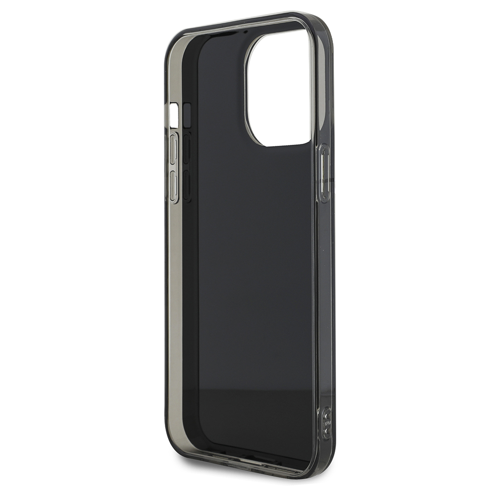 Apple iPhone 14 Pro Max Kılıf Mercedes Benz Orjinal Lisanslı New Urban 3 Sert PC Paralel Çizgi Desenli Kapak - 15