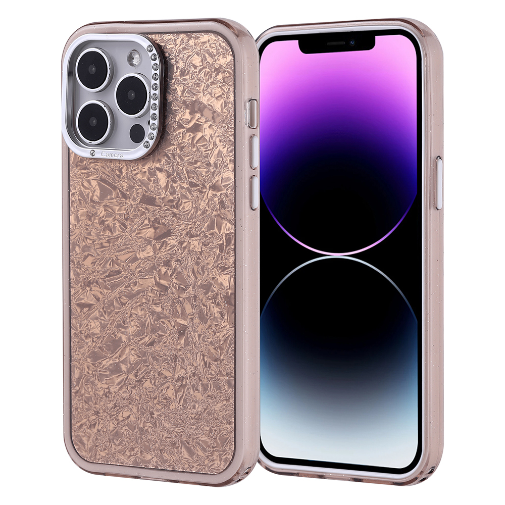 Apple iPhone 14 Pro Max Kılıf Taşlı Tasarımlı Zore Kapi Kapak - 3