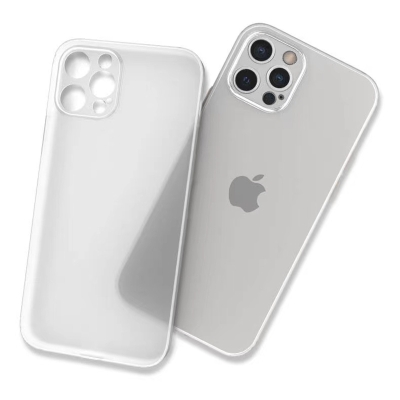 Apple iPhone 14 Pro Max Kılıf Zore 1.Kalite PP Kapak Beyaz