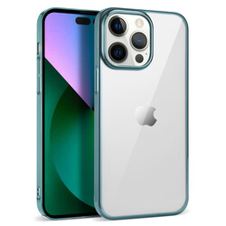 Apple iPhone 14 Pro Max Kılıf Zore Pixel Kapak Mavi