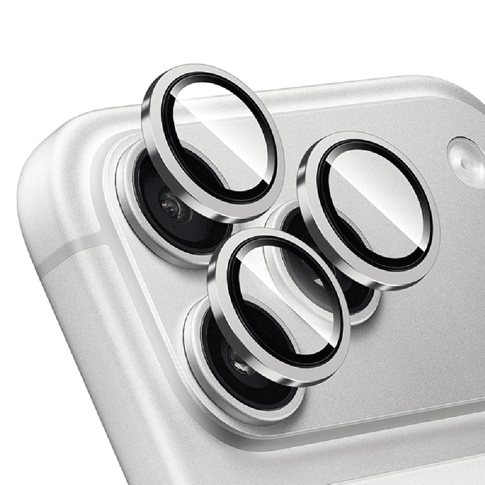 Apple iPhone 14 Pro Max Mohseven Safir Anti Reflective Kamera Lens Koruyucu - 4