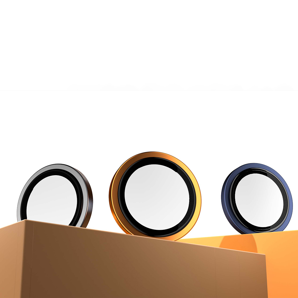 Apple iPhone 14 Pro Max Mohseven Sapphire Anti-Reflective Camera Lens Protector - 6