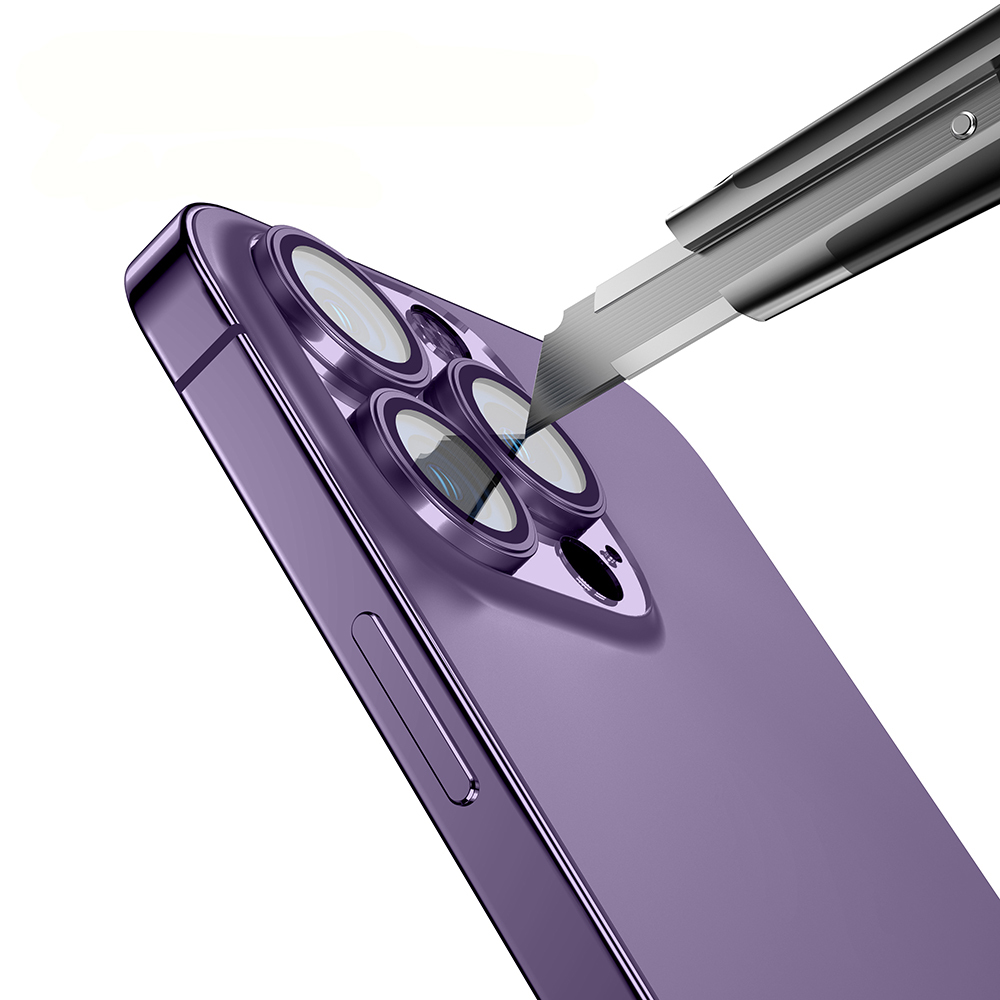 Apple iPhone 14 Pro Max Zore Mikro Kamera Lens Koruyucu - 7