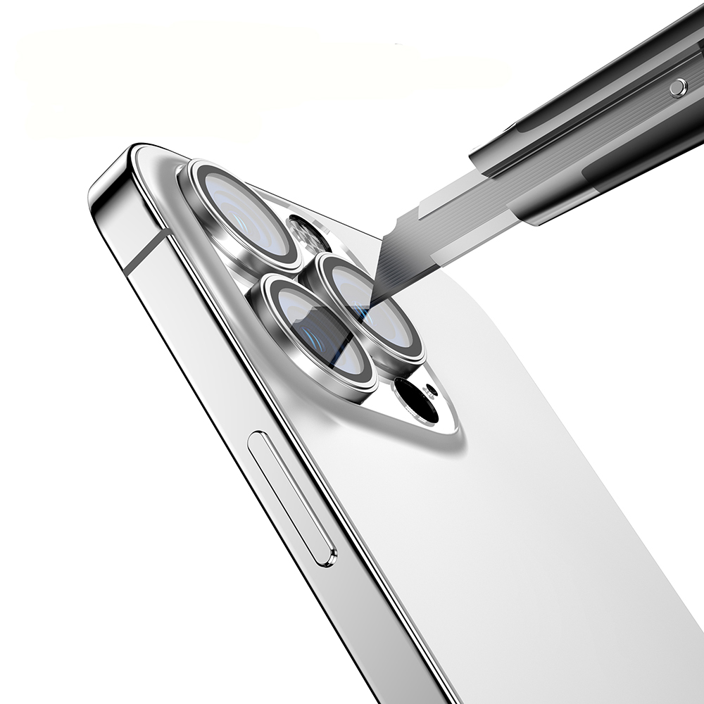Apple iPhone 14 Pro Max Zore Mikro Kamera Lens Koruyucu - 9