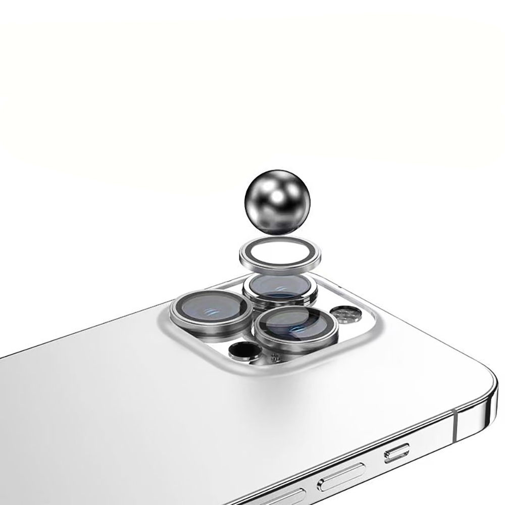 Apple iPhone 14 Pro Max Zore Mikro Kamera Lens Koruyucu - 13