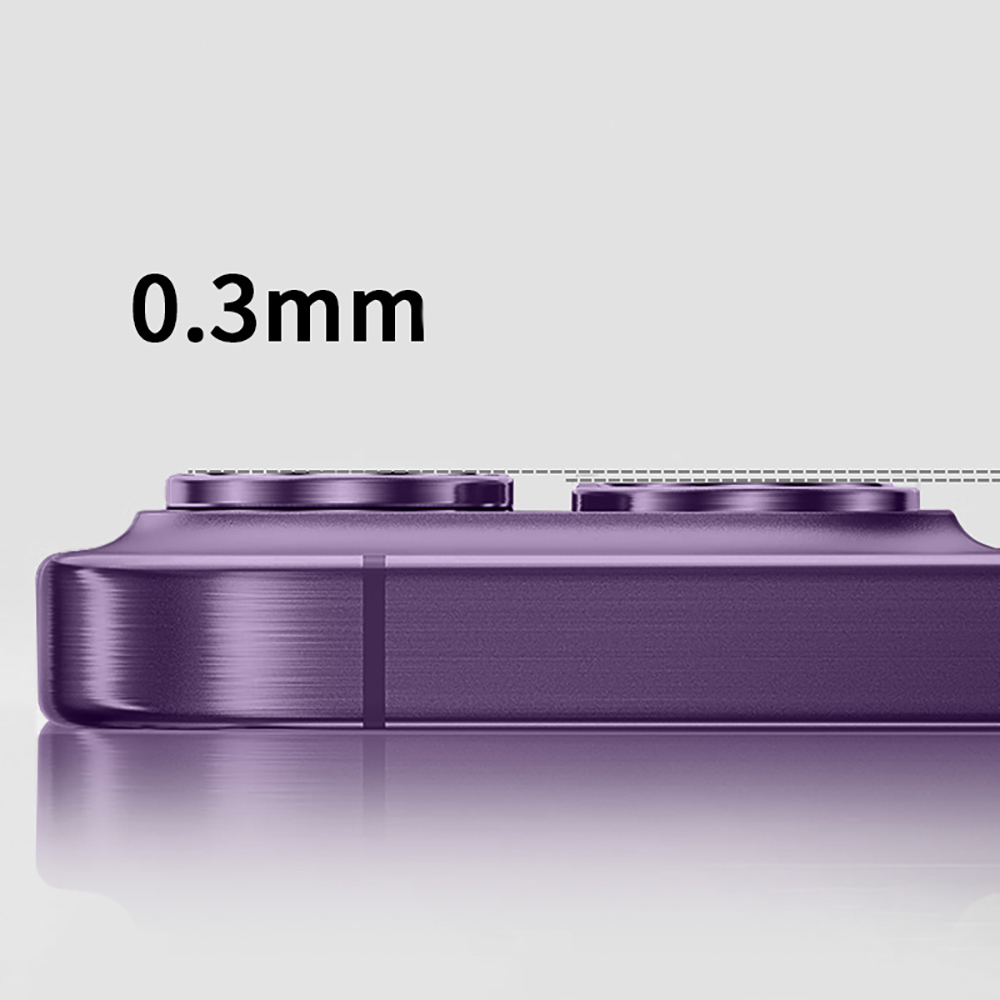 Apple iPhone 14 Pro Max Zore Mikro Kamera Lens Koruyucu - 19