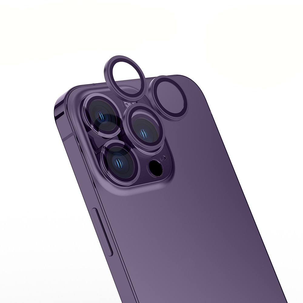 Apple iPhone 14 Pro Max Zore Mikro Kamera Lens Koruyucu - 5