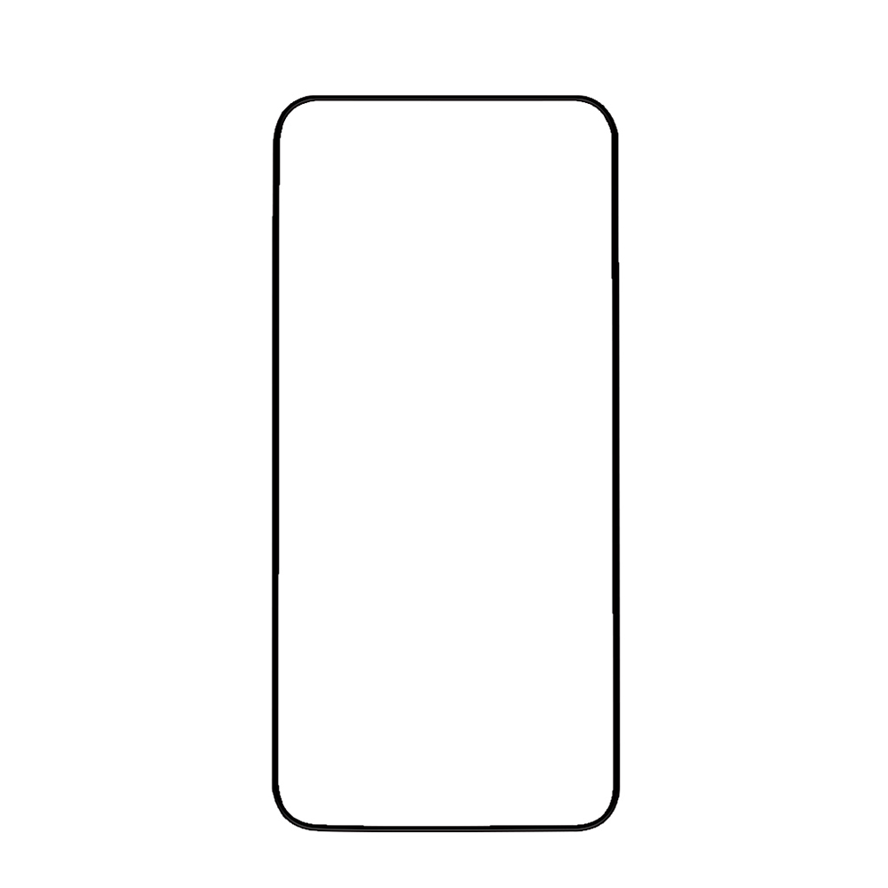 Apple iPhone 14 Pro Mohseven Safir Coating HD Temperli Cam Ekran Koruyucu - 3