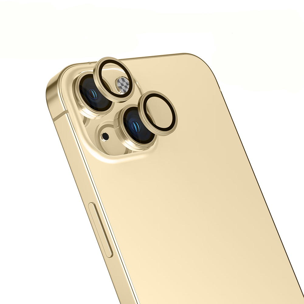 Apple iPhone 14 Zore Mikro Kamera Lens Koruyucu - 1
