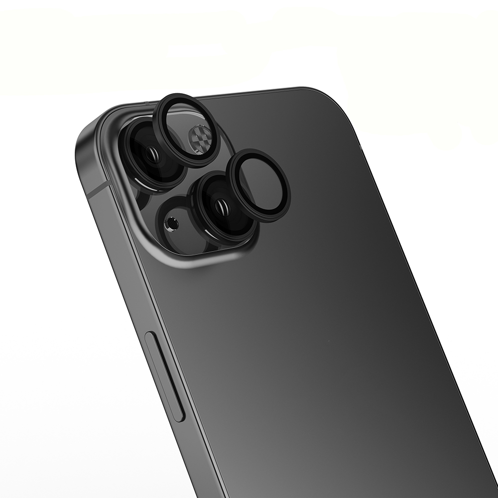 Apple iPhone 14 Zore Mikro Kamera Lens Koruyucu - 4