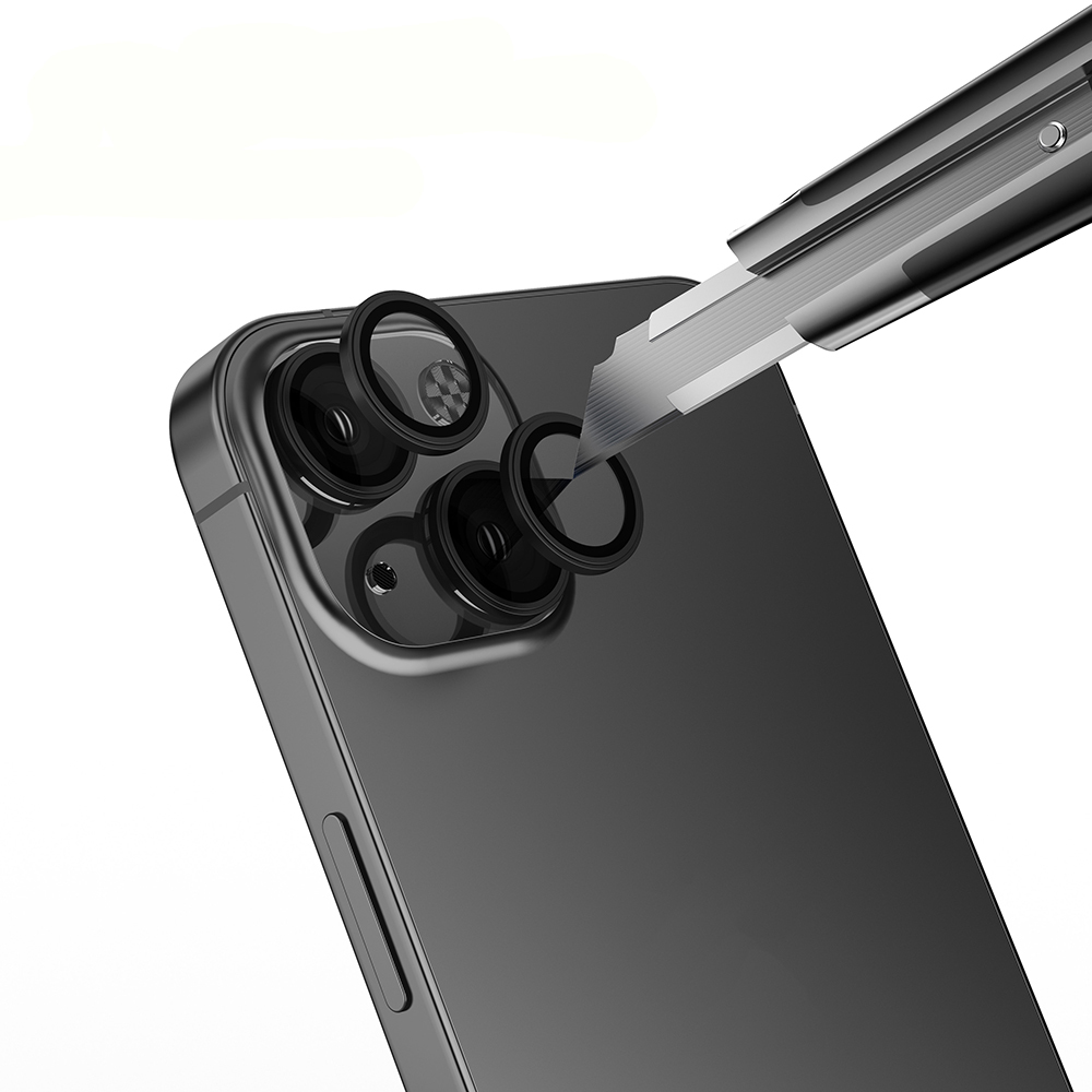 Apple iPhone 14 Zore Mikro Kamera Lens Koruyucu - 7