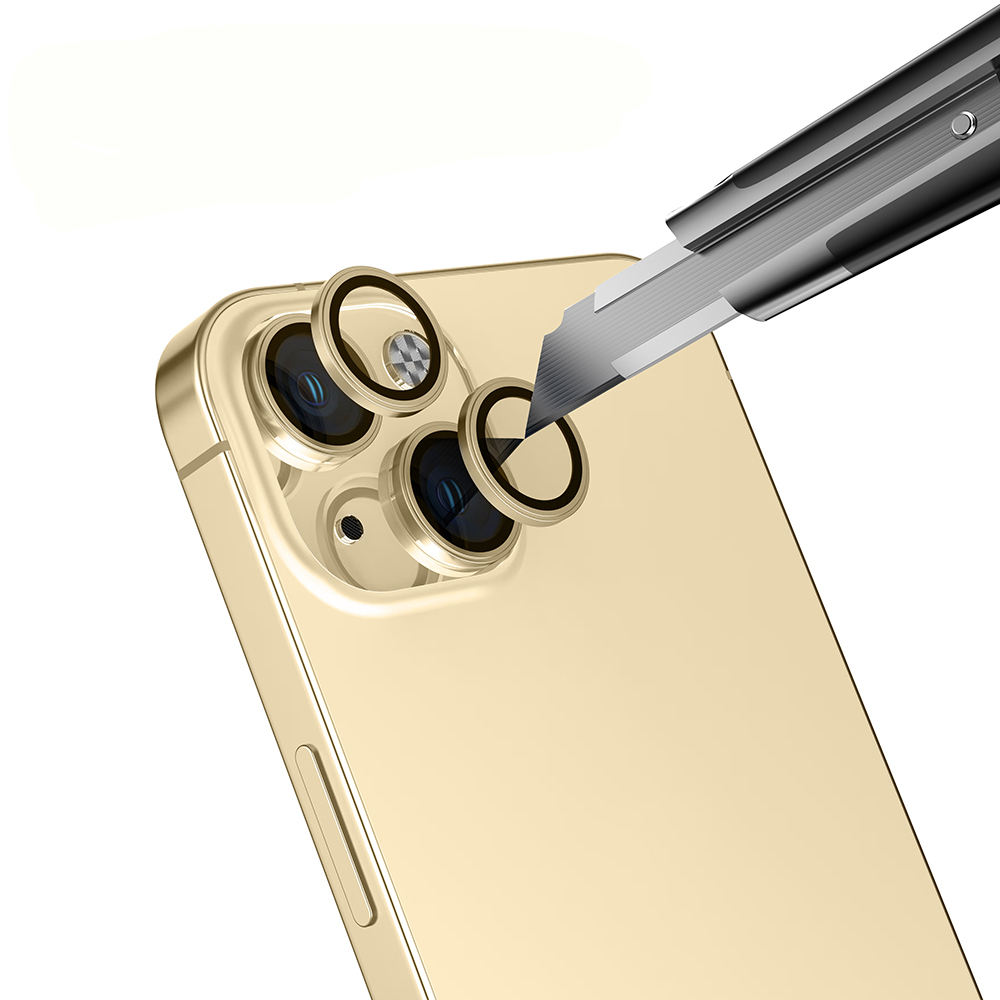 Apple iPhone 14 Zore Mikro Kamera Lens Koruyucu - 8