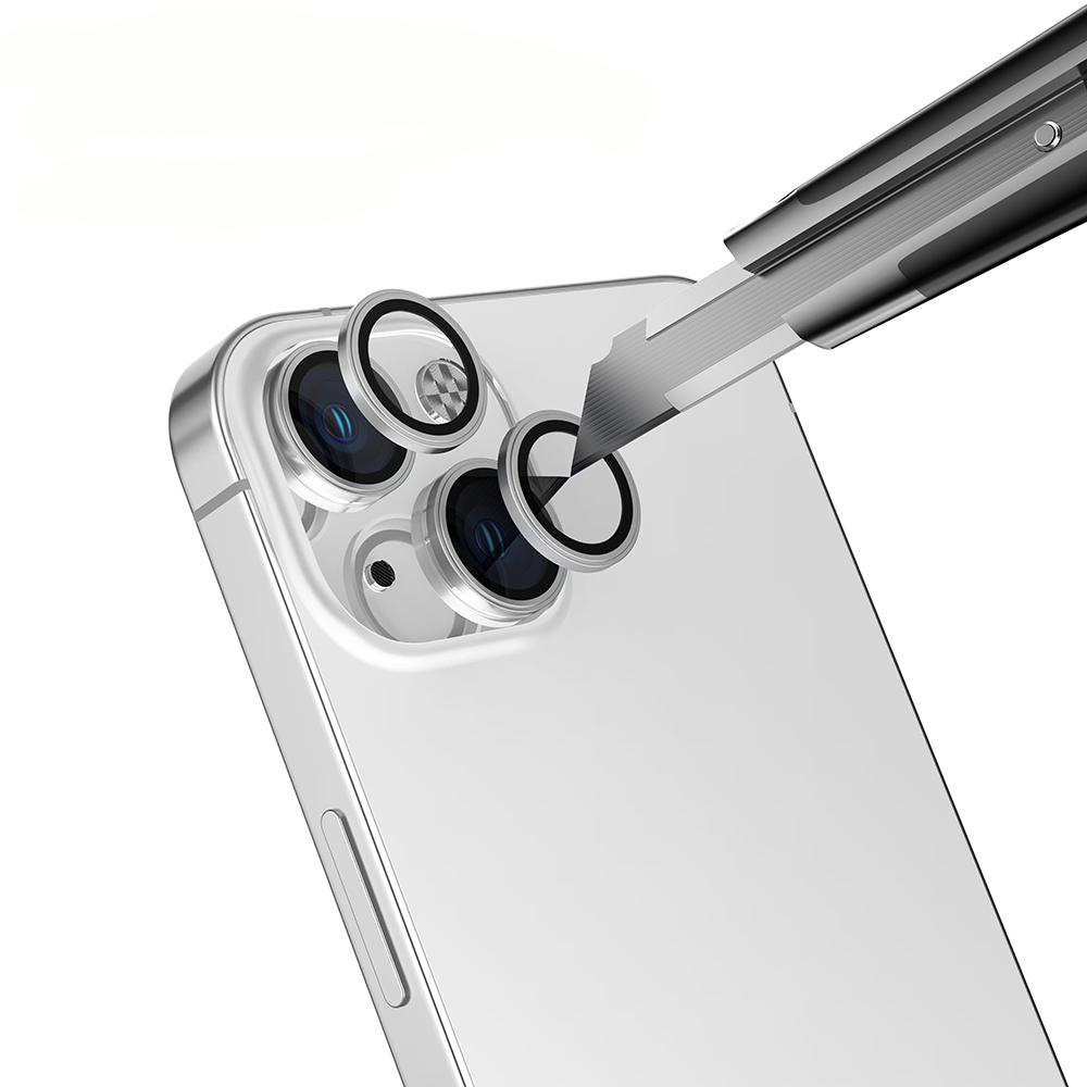 Apple iPhone 14 Zore Mikro Kamera Lens Koruyucu - 9