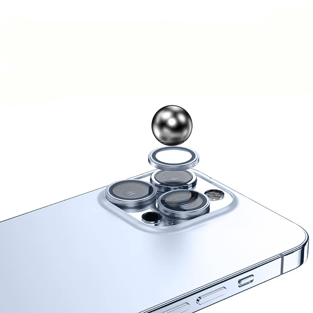 Apple iPhone 14 Zore Mikro Kamera Lens Koruyucu - 10