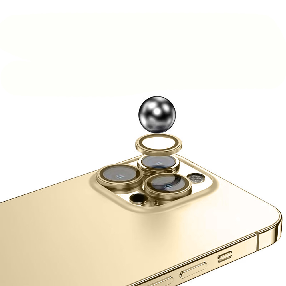 Apple iPhone 14 Zore Mikro Kamera Lens Koruyucu - 12
